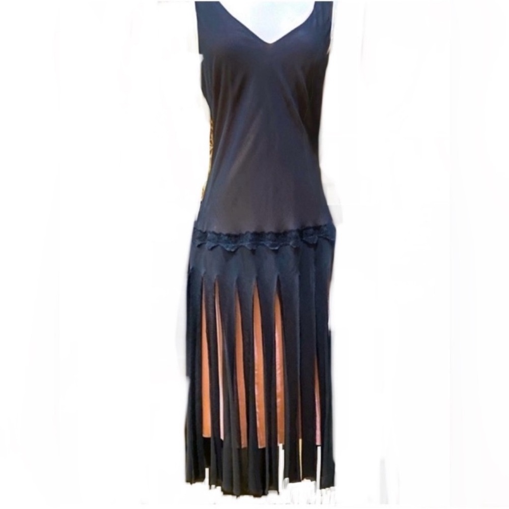 Meghan Matthews 8/10 vintage drop waist dress - Picture 2 of 5
